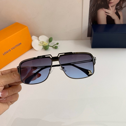 ルイヴィトンサングラス側面デザイン